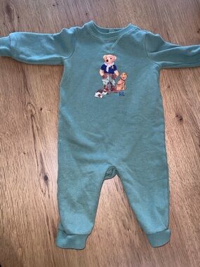Baby Ralph Lauren Onesie